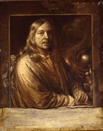 Hoogstraten, Samuel Dirksz, van - Selbstporträt
