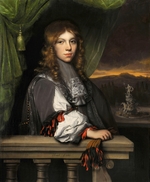 Leveck, Jacobus - Porträt von Mattheus van den Broucke