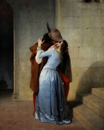 Hayez, Francesco - Der Kuß