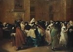 Guardi, Francesco - Casino (Il ridotto) in Venedig