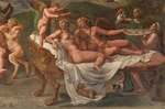Romano, Giulio - Hochzeit von Amor und Psyche, Fresko-Detail im Saal von Amor und Psyche