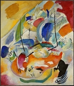 Kandinsky, Wassily Wassiljewitsch - Improvisation 31 (Seeschlacht)