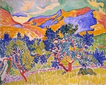 Derain, Andrè - Berge bei Collioure