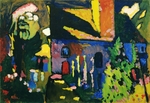 Kandinsky, Wassily Wassiljewitsch - Kirche in Murnau