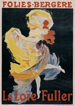 Chéret, Jules - Loïe Fuller (Plakat)