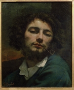 Courbet, Gustave - Selbstporträt