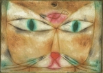 Klee, Paul - Katze und Vogel