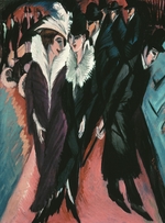 Kirchner, Ernst Ludwig - Strasse, Berlin