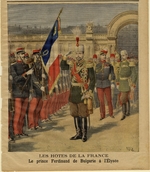 Meyer (Reyem), Henri - Ferdinand I. von Bulgarien im Élysée-Palast