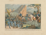 Eisen, Anton Paul - Die Armee des Grafen Iwan Iwanowitsch Diebitsch überquert den Balkan