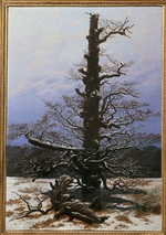 Friedrich, Caspar David - Eichbaum im Schnee