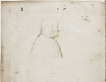 Altichiero, (Altichiero da Zevio) - Porträt von Francesco Petrarca (1304-1379) Aus De Viris Illustribus