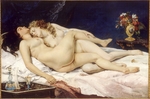Courbet, Gustave - Der Schlaf (Le Sommeil)