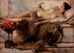 Alma-Tadema, Sir Lawrence - Im Tepidarium