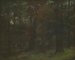Courbet, Gustave - Im Wald