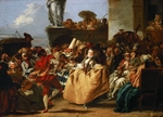 Tiepolo, Giandomenico - Eine Karnevalszene (Menuett)
