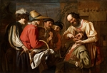 Honthorst, Gerrit, van - Der Zahnzieher