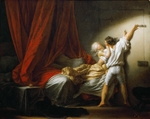 Fragonard, Jean Honoré - Der Riegel (Le Verrou)