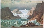 Unbekannter Künstler - Die zweite deutsche Nordpolarfahrt in den Jahren 1869 und 1870