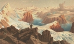 Unbekannter Künstler - Die zweite deutsche Nordpolarfahrt in den Jahren 1869 und 1870
