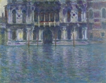 Monet, Claude - Palazzo Contarini