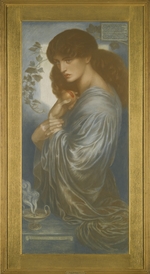 Rossetti, Dante Gabriel - Proserpina