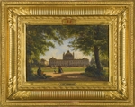 Bogoljubow, Alexei Petrowitsch - Schloss Fredensborg