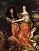 Mathieu, Antoine - Henriette Anne von England, Herzogin von Orléans (1644-1670)