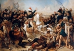 Gros, Antoine Jean, Baron - Bonaparte in der Schlacht bei den Pyramiden am 21. Juli 1798
