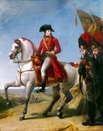 Gros, Antoine Jean, Baron - Napoleon Bonaparte, Erster Konsul bei der Truppenschau nach der Schlacht bei Marengo