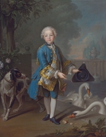 Tocqué, Louis - Ludwig Philipp II. Joseph, Herzog von Orléans (1747-1793), genannt Philippe Égalité