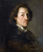 Scheffer, Ary - Porträt von Frédéric Chopin (1810-1849)