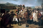 Guillon-Lethière, Guillaume - Überraschung bei der Taborbrücke über die Donau am 13. November 1805