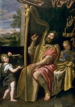 Domenichino - König David