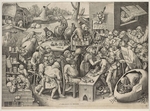 Bruegel (Brueghel), Pieter, der Ältere - Die Hexe von Malleghem