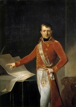 Girodet de Roucy Trioson, Anne Louis - Napoleon Bonaparte als Erster Konsul der Französischen Republik