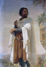 Lehmann, Henri - Hugo von Payns, Großmeister des Templerordens