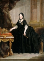 Maron, Anton von - Porträt der Kaiserin Maria Theresia von Österreich (1717-1780)