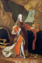 Maron, Anton von - Porträt des Kaisers Franz I. von Österreich (1708-1765)