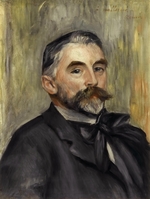 Renoir, Pierre Auguste - Porträt von Stéphane Mallarmé (1842-1898)