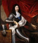 Egmont, Justus van - Porträt von Ludwig XIII., König von Frankreich und Navarra (1601-1643)
