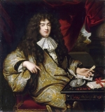 Nattier, Jean-Marc - Jean-Baptiste Colbert, marquis de Seignelay (1651-1690)