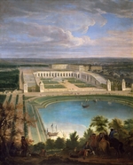Martin, Jean-Baptiste - L'orangerie du château de Versailles