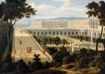 Martin, Jean-Baptiste - L'orangerie du château de Versailles
