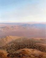 Fort, Jean-Antoine-Siméon - Panoramabild von Wegnahme der Smala Abd el-Kaders am 16. Mai 1843