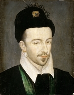 Decourt (De Court), Jean - Porträt von Heinrich III. von Frankreich