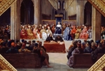 Alaux, Jean - Die Versammlung der Generalstände am 10. April 1302