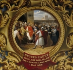 Alaux, Jean - Die Königswahl Hugo Capets auf einer Versammlung in Senlis im Mai 987
