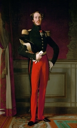 Ingres, Jean Auguste Dominique - Ferdinand Philippe d'Orléans (1810-1842)