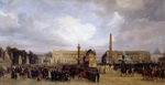 Guiaud, Jacques - Der Leichenzug Napoléons auf dem Place de la Concorde am 15.Dezember 1840